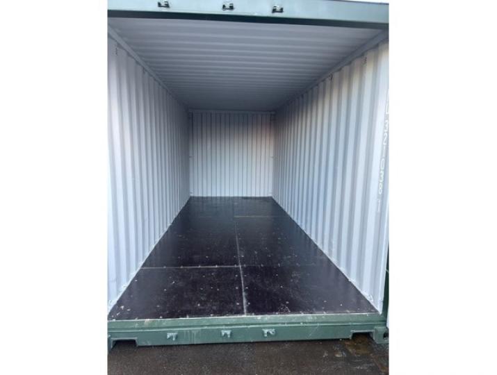 container geschikt voor opslag binnenkant