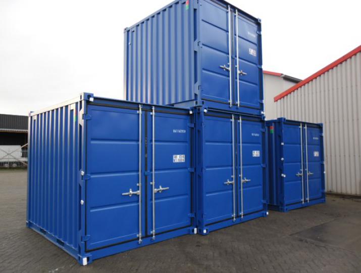 verschillende maten containers verschillende maten containers