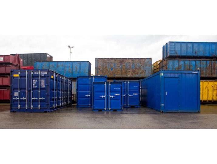 verschillende containers voor opslag